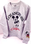Ladies Disney Mickey Mouse Vintage Portrait Los Angeles California Sweatshirt. Fixed Price $25.00.