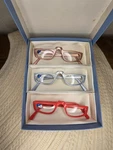 Vintage Lot Vam Reading Glasses Different Strengths Nib Nos Retro Styles Colors. Fixed Price $150.00.
