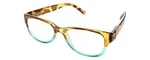 Calabria Bi-focals Women's 4373CB Reading Glasses&match Case Tortoise Blue +4.00. Fixed Price $12.95.