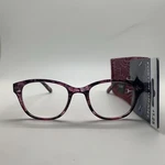 Foster Grant FGLR2202 Flrl +1.25 Floral Reading Readers Glasses. Fixed Price $8.96.