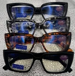 Eyeurl 4 Pack Reading Glasses For Women Blue Light Blocking Readers +1.0. Fixed Price $15.64.
