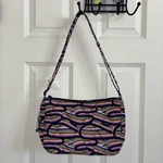 Nwt Vera Bradley Essential Crossbody Bag Retro Ribbons. Fixed Price $24.11.