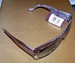 Liz Claiborne Villager Bifocal Sun Readers Striped Frame/gray - +3.0 Nwt!. Fixed Price $24.99.