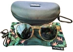 Nwt Women's Hurley Polarized Sunglasses Hard Case & Soft Cloth Storage Amped New. Fixed Price $89.00.