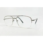 Optx 20/20 Aviator Reading Glasses Silver Metal Frame 55-17-140 29846. Fixed Price $31.99.