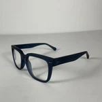 Look Optic Eyeglasses Laurel Blue Square LR40P +2.0 Reader 51-19-140 Frames Only. Fixed Price $39.99.