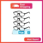 Gaoye +1.75 Reading Glasses Men - Blue Light Blocking Lenses, TR90 Frames, UV400. Fixed Price $14.11.