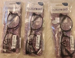New Foster Grant Coloread Evalina Purple Women's Reading Glasses +1.50. Fixed Price $29.95.
