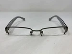 Coach Hc 5027B (cecily) 9081 50-17-135 Silver Half Rim Eyeglasses Frame WZ32. Fixed Price $37.50.