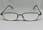 Magnivision M149A1 Reading Glasses +3.50 CT0508 T10 Titanium Frame Rectangular. Fixed Price $15.00.