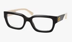 New Gucci Reading Glasses GG1666O 005 53-20 145 Black & Ivory Frames Readers. Fixed Price $389.99.