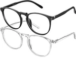Feiyold Blue Light Blocking Glasses Women/menretro Round Anti Eyestrain Compu.... Fixed Price $49.99.