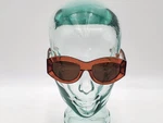 Pared Serra Eyewear Sunglasses Holly Ryan X Brown Frame Lens. Fixed Price $99.99.