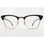Ray-ban Clubmaster RB3016 W0366 Tortoise Shell Gold Metal Men Eyeglasses 49-21. Fixed Price $47.99.