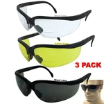 3 Pair Lot Bifocal Safety Driving Sport Fishing Reader Reading Glasses Unisex. Fixed Price $19.99.