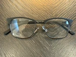 Foster Grant Perkins Black Reading Glasses +2.50 Strength 58.5MM Frame Lightweig. Fixed Price $35.00.