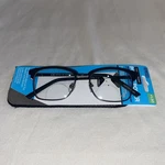 Foster Grant Men's Bifocal Perkins Pop Of Power Blue Light+ Case Reading +1.50. Fixed Price $15.99.