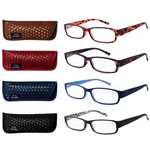 Eyeguard Readers 4 Pack Of Thin And Elegant Womens Reading Glasses With Beaut.... Fixed Price $25.82.