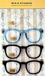 Max Studio 4 Pairs +2.5 Reading Glasses Multicolor Cat Eye Plastic Frames. Fixed Price $19.99.
