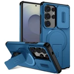 For Samsung Galaxy S25FE S24 S26 Ultra Shockproof Mag Safe Stand Slide Lens Case. Fixed Price $10.89.