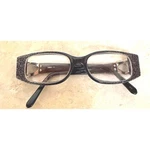 Jimmy Crystal New York Antoinette Black Swarovski Reading Glasses 913. Fixed Price $23.40.