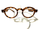 New Montana Reading Glasses Round MR92 Havana 2.00 Case Ships From Usa. Fixed Price $10.16.