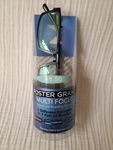 Foster Grant Men's Multi Focus Advanced Reading Glasses, Sawyer, +1.50 Soft Case. Fixed Price $19.99.