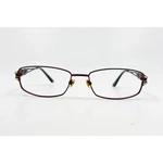 Jimmy Crystal New York Eyeglass Frames Womens Brown Swarovski 53-17. Fixed Price $39.99.