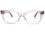Caddis Appliances Bixby Clear Pink Square Eyeglasses Frames 49-21 145 H18912. Fixed Price $57.01.