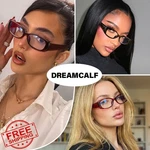 Dreamcalf Blue Light Blocking Glasses Rectangle Women Y2K. Fixed Price $27.99.
