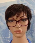 Sightline Multifocal Lens Computer/reading Glasses Ruby 54/15 140 Frame +2.00. Fixed Price $40.00.