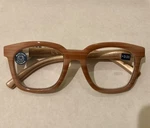New To The Max Pink Faux Horn Peepers Reading Glasses +3.00. Fixed Price $19.99.