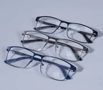Women Reading Glasses Rectangle Metal Frame Spring Hinge Vision Eyewear. Fixed Price $9.95.
