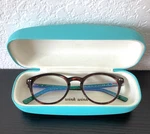 Kate Spade Kinslee 086 Havana Plastic Round Reader Eyeglass Frames & Case +1.50. Fixed Price $28.97.