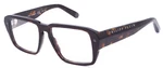 Philipp Plein Vpp 081 Col. 0722 Hexagon Havana Authentic Eyeglasses Frame 55-17. Fixed Price $190.00.
