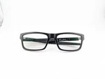 Oakley Eyeglasses Frames Only, Currency, OX8026-0154, 54-17-133, Satin Black. Fixed Price $79.99.