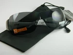 Sunglasses Foster Grant Rimless White Frame 100% Uva/ Free Soft Black Case. Fixed Price $14.00.