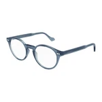 Gucci GG0738O 008 Transparent Blue 48MM Eyeglasses New Authentic. Fixed Price $243.60.