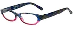Calabria 4377 Reading Glasses W/floral Designs & Matching Case Pink +2.75. Fixed Price $15.24.