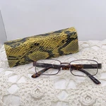 Foster Grant LO0714 Jason Eyeglasses Rectangle Brown Frames 54 18 140. Fixed Price $19.99.