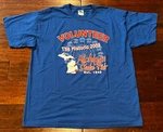 Vtg Michigan State Fair Blue Mens Women's Xl Historic 2009 Volunteer Shirt. Fixed Price $10.19.