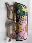 New Vera Bradley Tina Blue Light Filtering Reader Glasses Blooms +1.00 Nwt. Fixed Price $15.00.