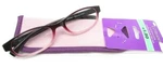 Foster Grant Purple E-z Fashion Readers W. Case Wendy Prp 50/19-137 Chs Diopter. Fixed Price $13.99.