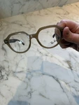 Ray-ban Gina RX7214 8258 Light Brown Plastic Full Rim Eyeglass Frames 51/20. Fixed Price $65.00.