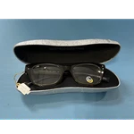 Eye Bobs Fizz Ed 2239 +2.25 Bifocal Reading Glasses Brown Plastic Rectangle. Fixed Price $50.00.