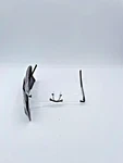 Foster Grant Magnivision LO0917 Unisex Blake Gun Rimless Eyeglasses Wrap W/ Case. Fixed Price $8.95.