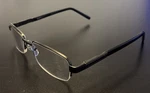 Foster Grant 54-19-145 Carlos Gun LO1216 Eyeglasses. Fixed Price $12.99.