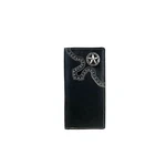 New Montana West Leather Wallets W/antique Silver Star Concho Different Colors. Fixed Price $27.99.