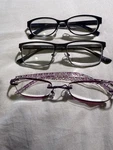 Foster Grant Design Optics Reading Glasses 3-PACK +3.00. Fixed Price $8.20.