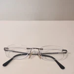 Dean Edell 20266 Half Rim Metal Eyeglasses Silver +2.50 Reading. Fixed Price $25.00.